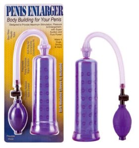 Penis Enlargement Mor Penis Pompası