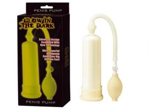 Glow in the dark Penis Pompası - Görsel 2