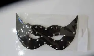 FANTAZİ MASKE SİYAH - Görsel 2