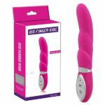 Big Finger Vibe Pembe Vibratör - Görsel 2