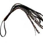 LEOPAR DESENLİ FETİŞ KIRBAÇ