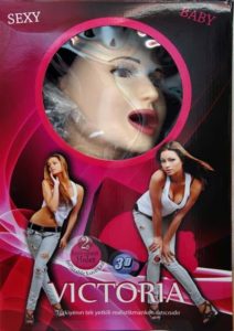 VICTORIA Realistik Manken - Görsel 2