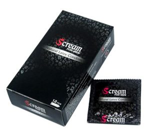 Scream 12´li Klasik Prezervatif - Görsel 2