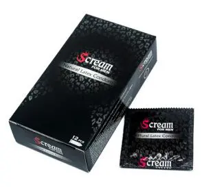 Scream 12´li Klasik Prezervatif - Görsel 2