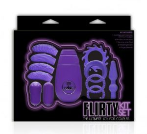 Flirty Kit Çiftler için  Set3 (Mor) .. - Görsel 2