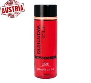 Hot Aktif Isıtıcı Özellikli Masaj Yağı - Görsel 2