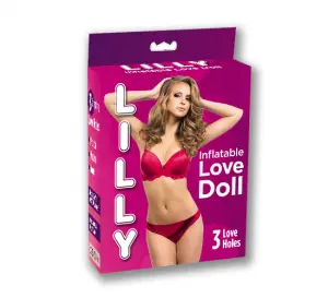 Lilly Love Doll 3 İşlevli Manken - Görsel 2