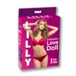 Lilly Love Doll 3 İşlevli Manken