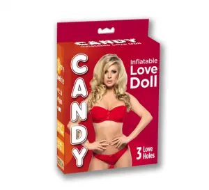 Candy Love Doll Şişme Manken - Görsel 2