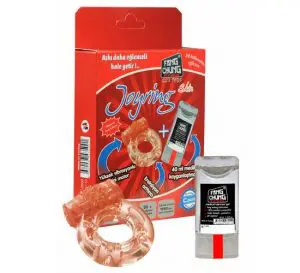 Joyring Skin Titreşim Halkası ve Kayganlaştırıcı Jel Seti - Görsel 2
