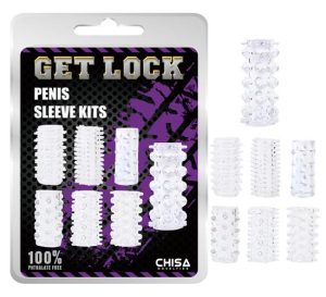 Get Lock Penis Kılıfı Seti¨ - Görsel 2