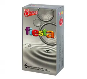 Fiesta Vibe 6´lı  + Titreşimli Halka Hediyeli - Görsel 2