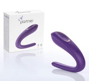 Partner Toy Çiftler için Şarjlı Vibratör - Görsel 2