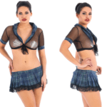 Transparan Kız Kostümü