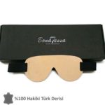 Bona Tessa Naturel Deri Yüz Maskesi BDSM