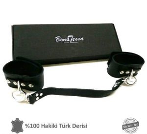 Bona Tessa Siyah Ayak Kelepçesi BDSM - Görsel 2