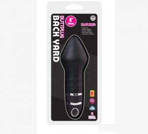 Backyard Titreşimli Anal Plug - Görsel 2