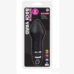 Backyard Titreşimli Anal Plug