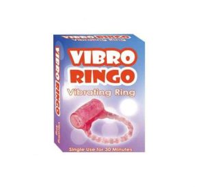 Vibro Ring Titreşimli Penis Halkası - Görsel 2