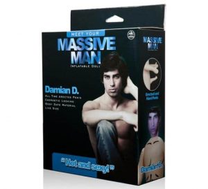 Massive Man Erkek Şişme Manken - Damian D. - Görsel 2