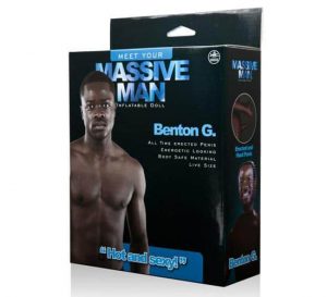 Massive Man Erkek Şişme Manken- Benton G. - Görsel 2