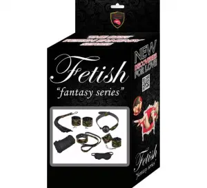 Fetish Fantezi Seri Kamuflaj Desenli Set - Görsel 2