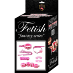 Fetish Fantezi Seri Pembe Set