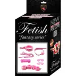 Fetish Fantezi Seri Pembe Set