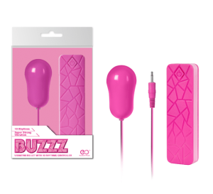 Buzzz Süper Güçlü Mini Masaj Vib