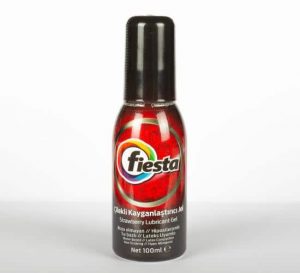 Fiesta Çilek Aromalı Lubricant Jel 100ml.´ - Görsel 2