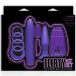 Flirty Kit Çiftler için  Set(Mor)