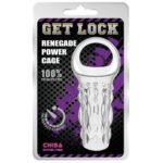Get Lock Tırtıklı Penis & Testis Kılıfı¨