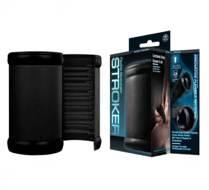 Stroker Esnek Mastürbatör - Siyah - Görsel 2
