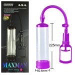 Maxman  Geliştirici Vakum Pompa -