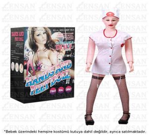 Gerçekçi Boy Aksesuarlı Şişme Manken - Esmer - Görsel 2