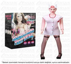 Gerçekçi Boy Aksesuarlı Şişme Manken - Esmer - Görsel 2
