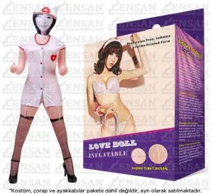 Love Doll Şişme Manken - Görsel 2