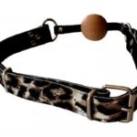 LEOPAR DESENLİ FANTAZİ AGIZ TOPU