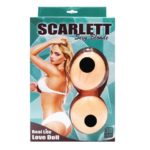 Scarlett Sexy Blonde Gerçekçi Sarışın Şişme Manken