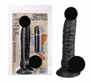 G Girl Style 20.3cm Zenci Vibratör .. - Görsel 2