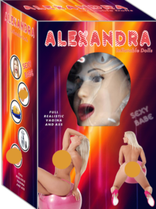Alexsandra Realistik Şişme Manken - Görsel 2