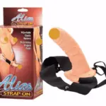 Alias Strap On Belden Bağlamalı Penis