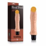 Cyberskin Su Geçirmez 18 cm vibratör multi hız