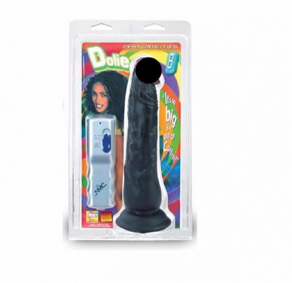 Dolie Vibratörlü Realistic Zenci - Görsel 2