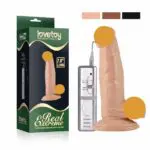Extreme 3 Hız gerçekçi 16.5 cmTitreşimli Penis - Görsel 2
