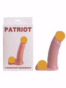 Patriot  Vantuzlu Penis - Görsel 2