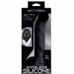 Wireless Silicone Kablosuz Ultra Gerçekçi Vibratör - Zenci 20cm