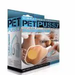 Cyberskin Pet Pussy Titreşimli