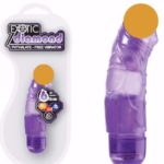 Exotic Diamond 15cm Mor Jel Vibratör