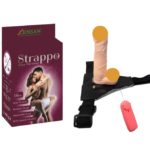 Strappo 16cm Testisli Belden Bağlamalı Vib